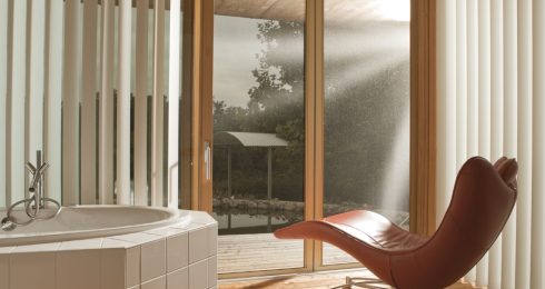 Vertical blinds versatile