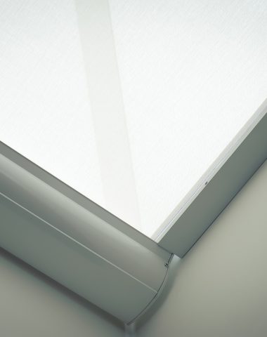 Skylight blinds engineered by craftsmen