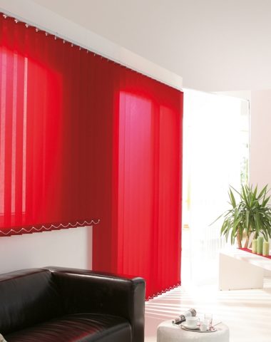 Vertical blinds huge range of materials