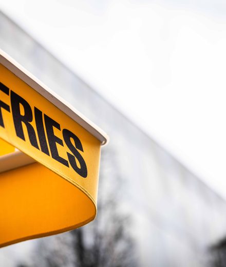 Canopy Top Just Frites Manchester 12 LR