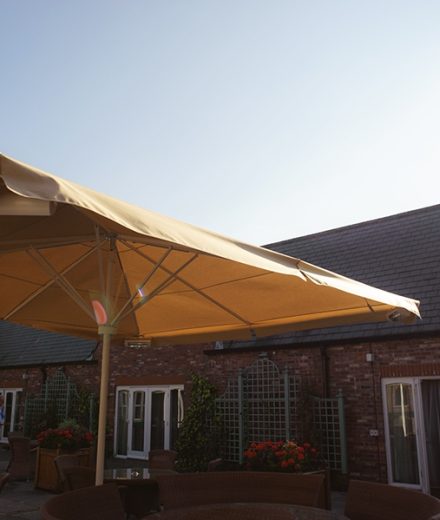 Garden parasol