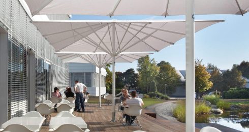 Parasols durable structure