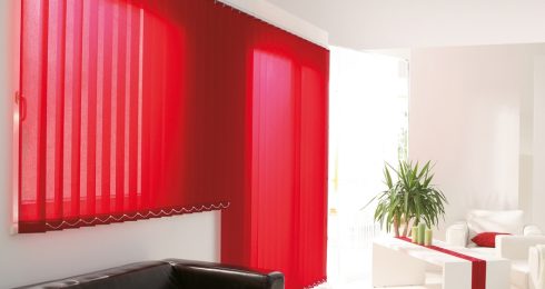 Vertical blinds huge range of materials