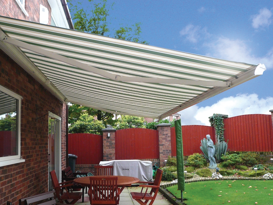 Folding Arm Awnings James Robertshaw