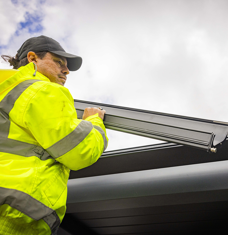 Installing Crow Wood 16