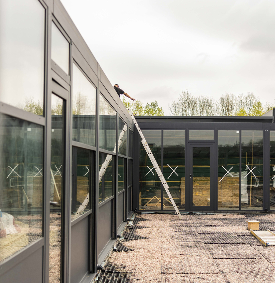 Installing Crow Wood 45