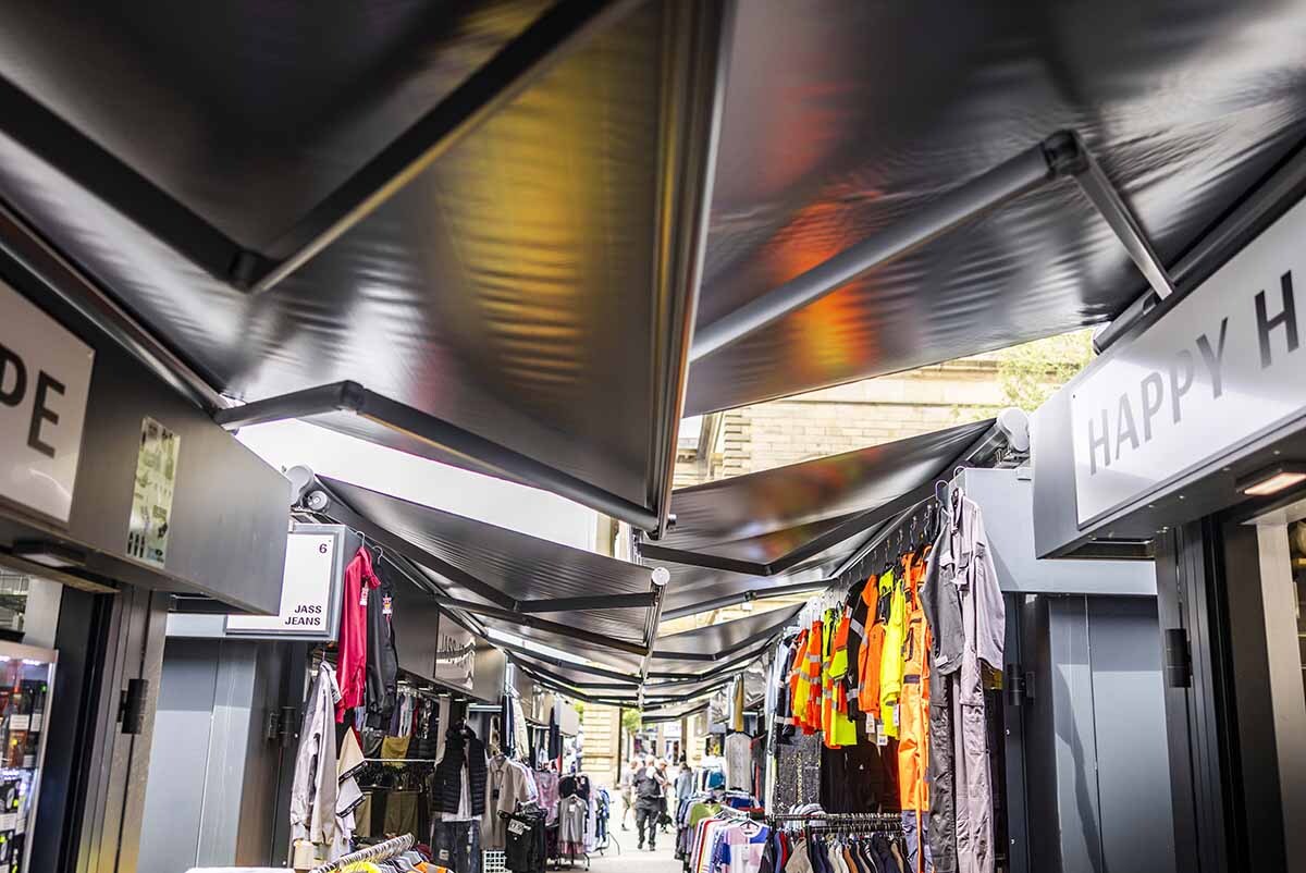 JR A101 Jaguar Modulbox 400 Accrington Market Accrington 2 LR