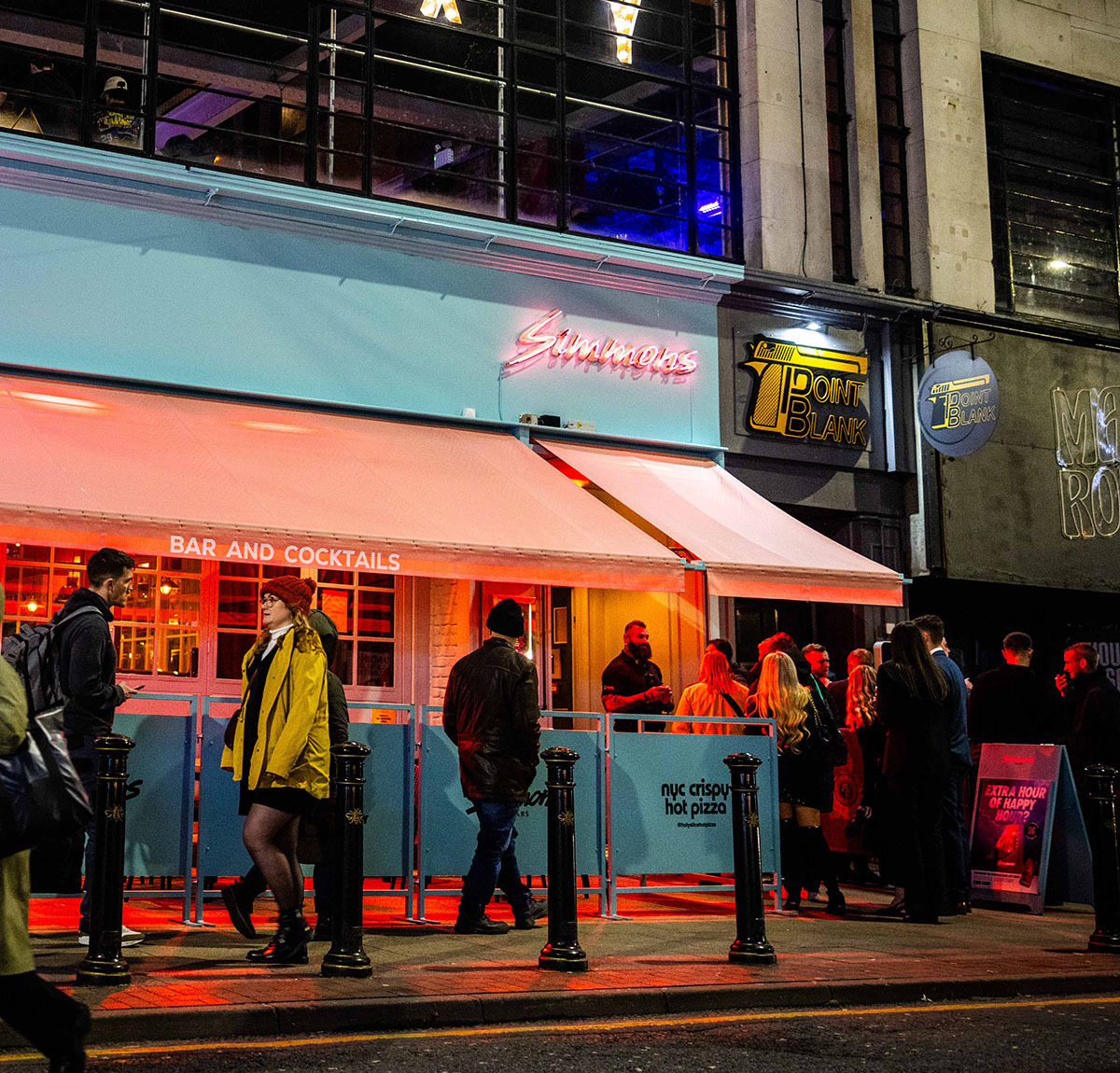 JR A106 Traditional Victorian Box Simmons Bar Manchester 23 LR