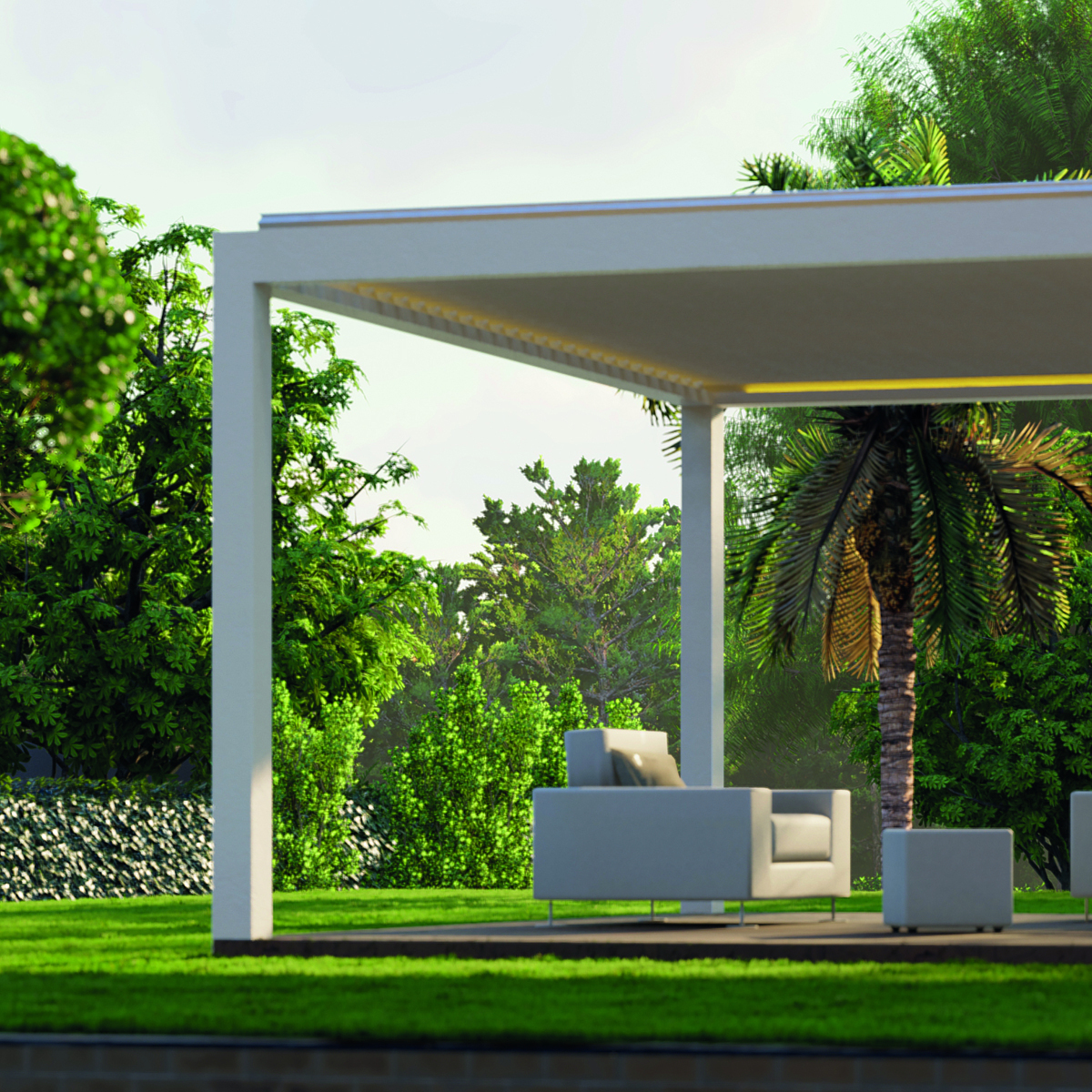 MAJESTIC BIO LOUVERED PERGOLA 81