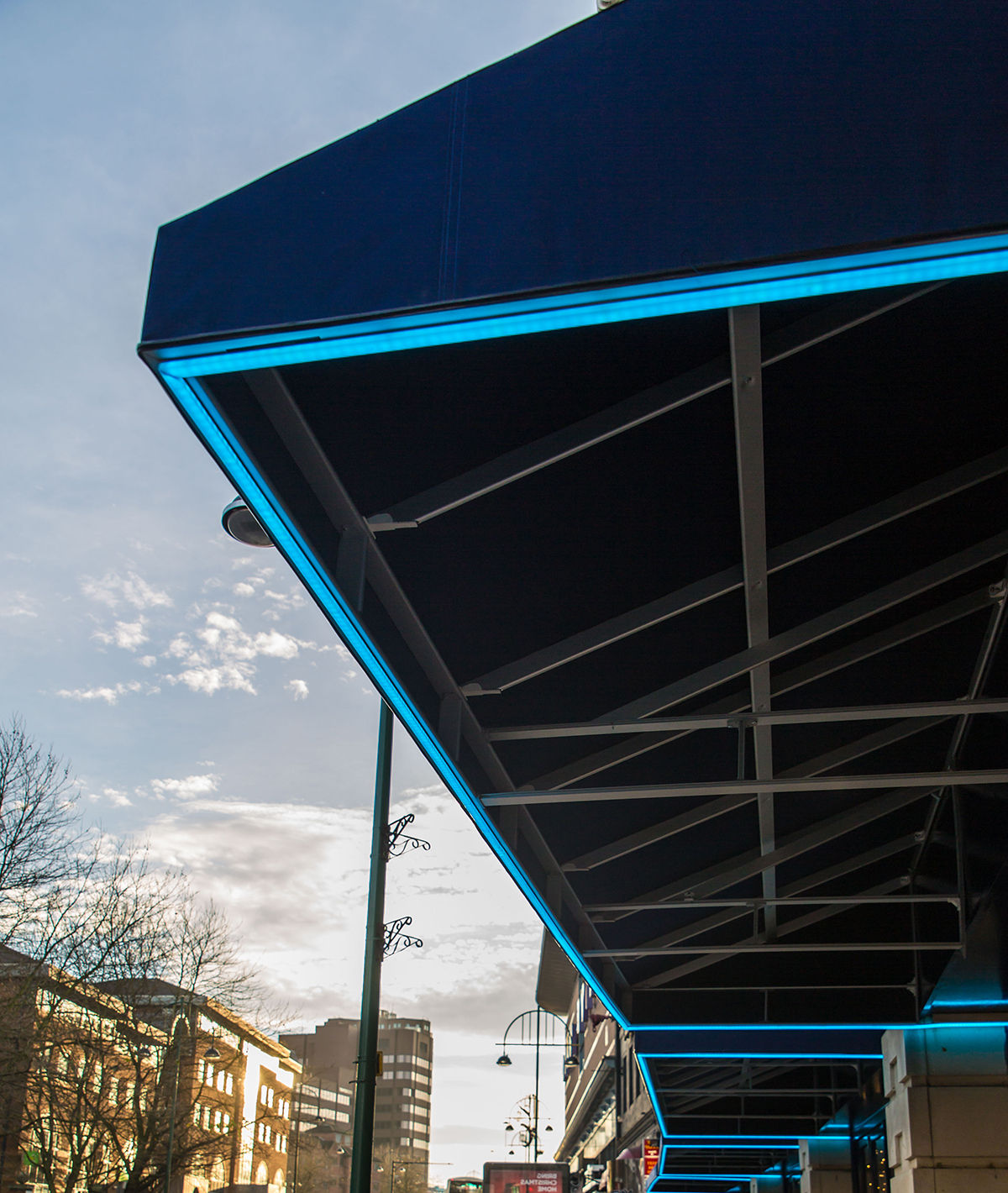 Commercial canopies 1