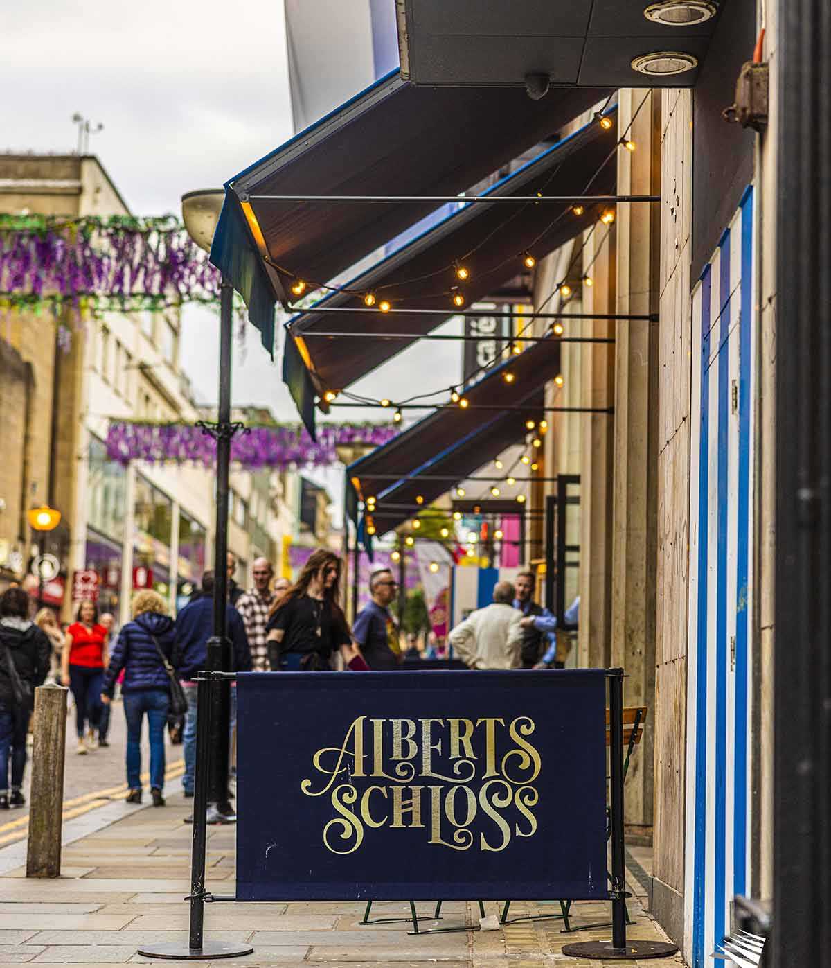 Commercial canopies 4