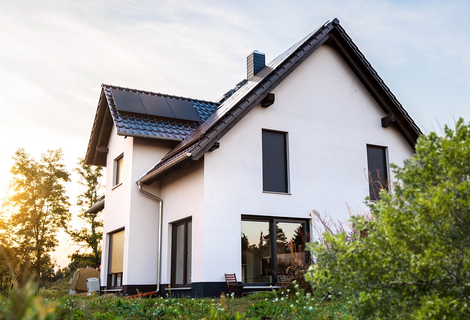 Energy efficient home