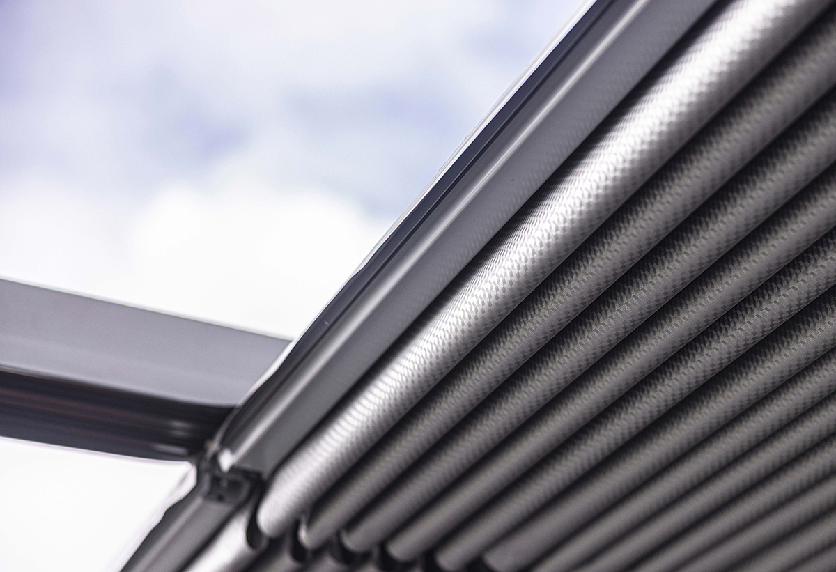 Fabric pergolas Satin S