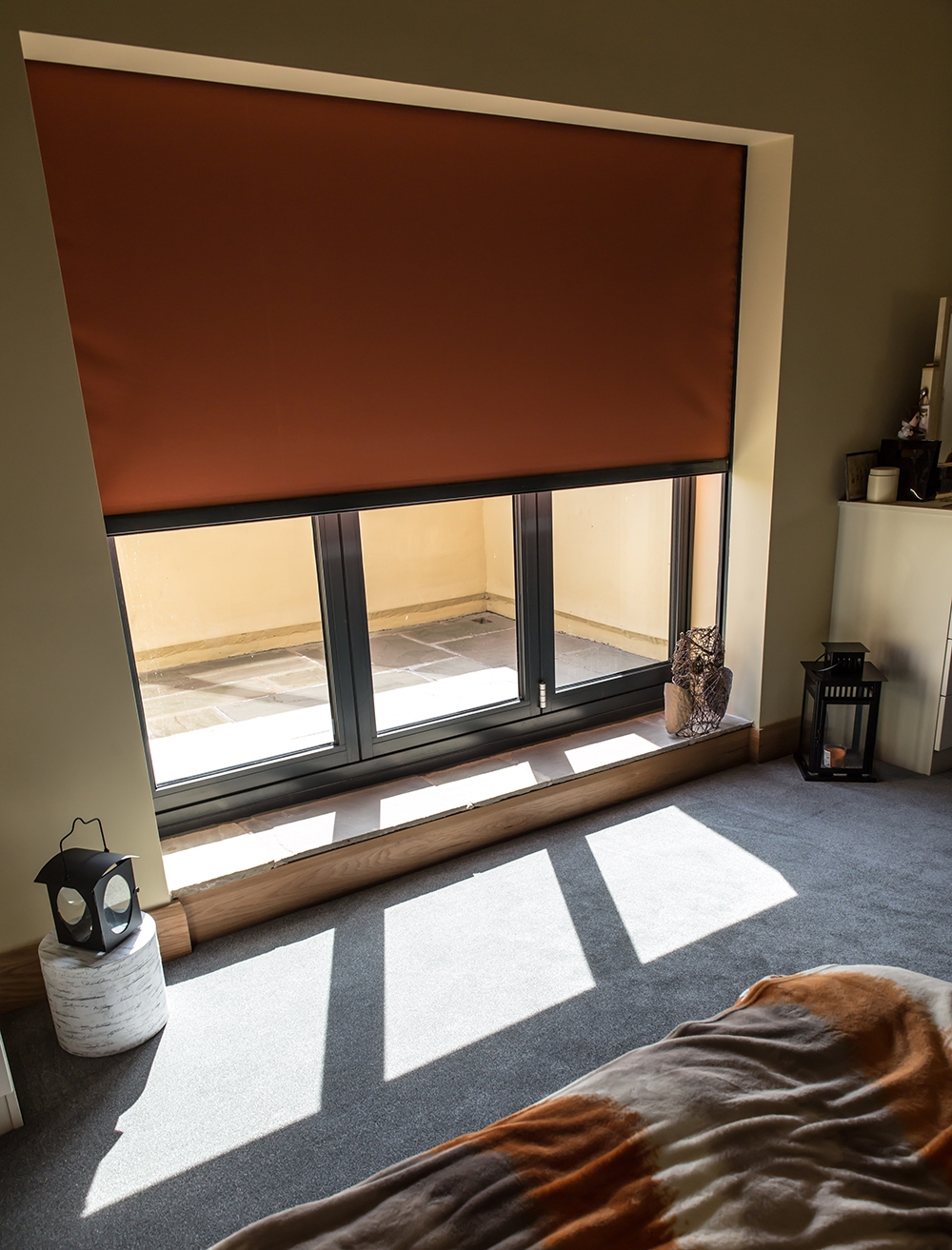 Internal roller blinds 1