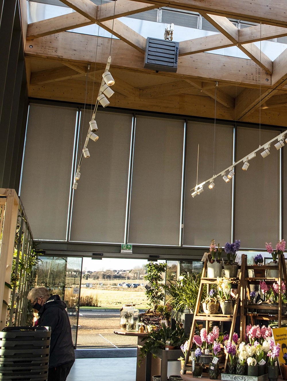 Internal roller blinds 2