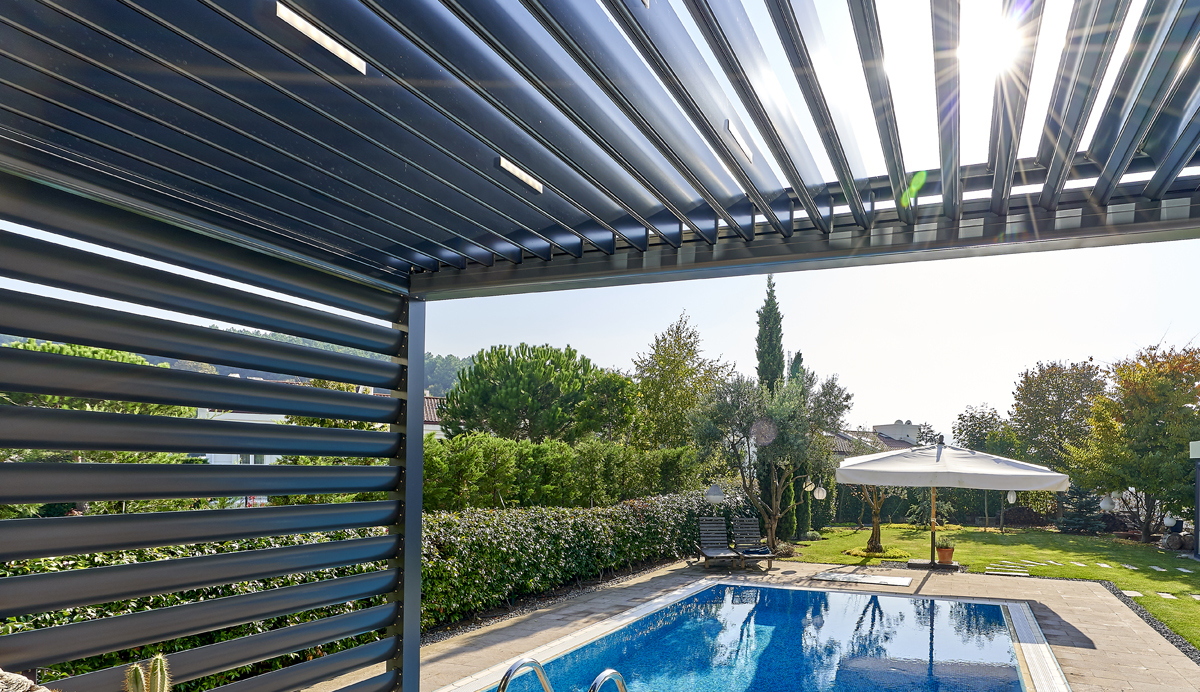 Motion Pergola