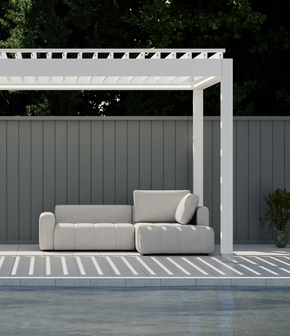 Motion pergola 5