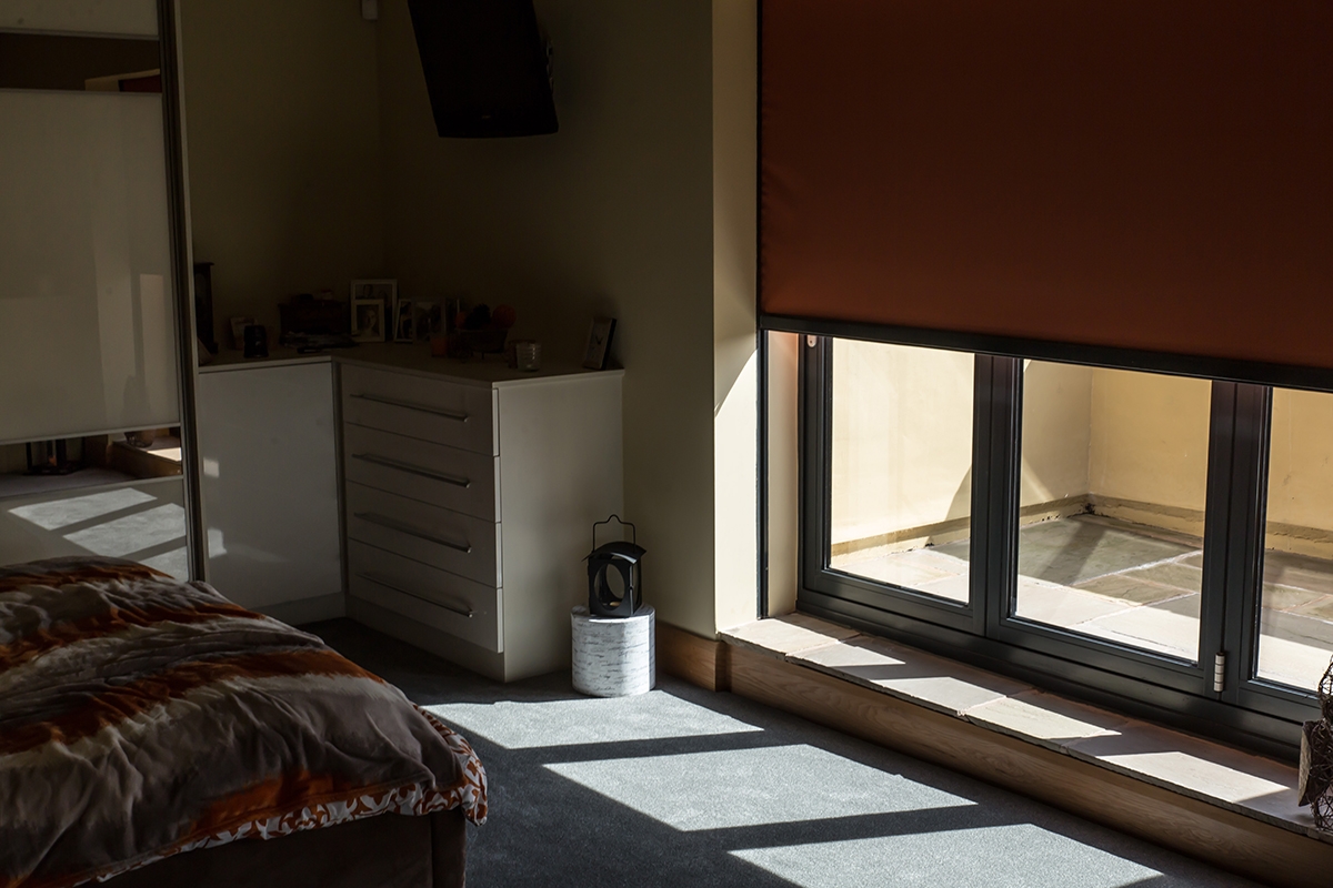 Passive heating blinds 2