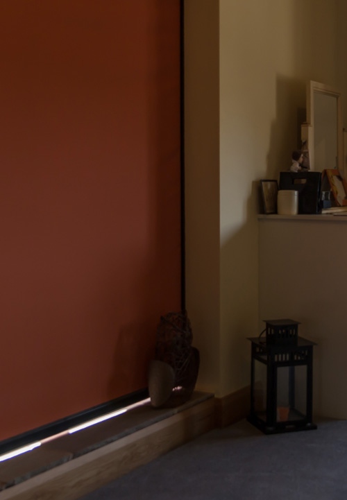Roller blind side channel 2