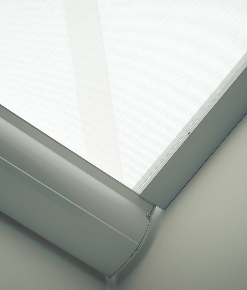 Skylight blinds engineered by craftsmen