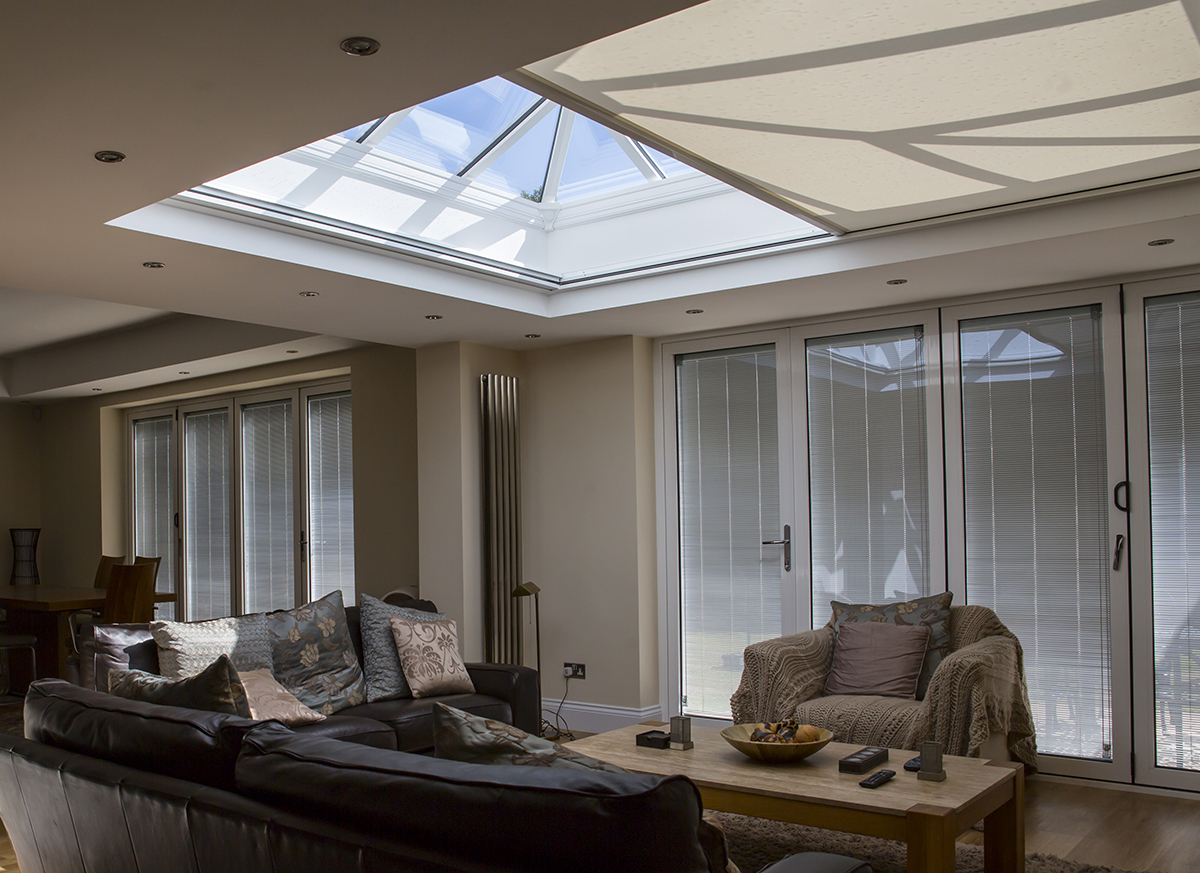Skylight blinds