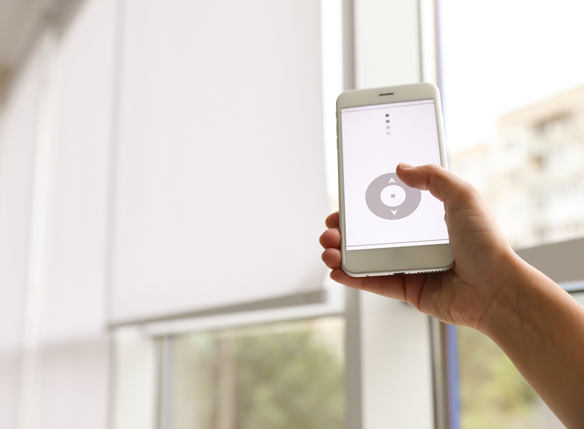 Smart blind automation