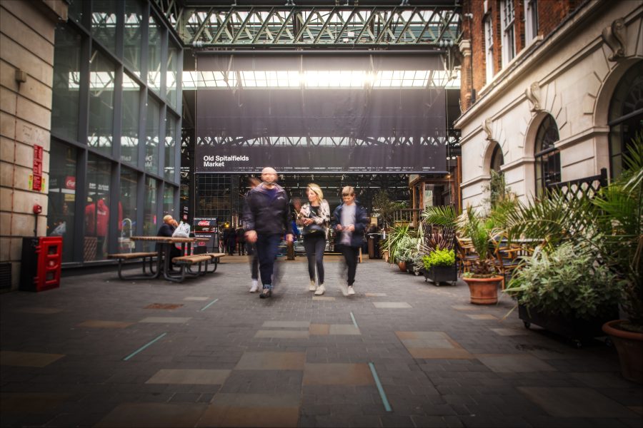 R102 Lynx Cable Old Spitalfields Market London 6