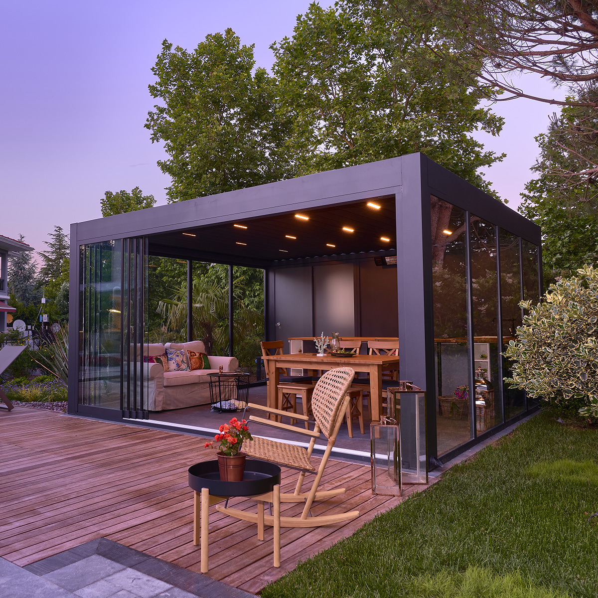 Skyroof Prestige Bio Climatic 21