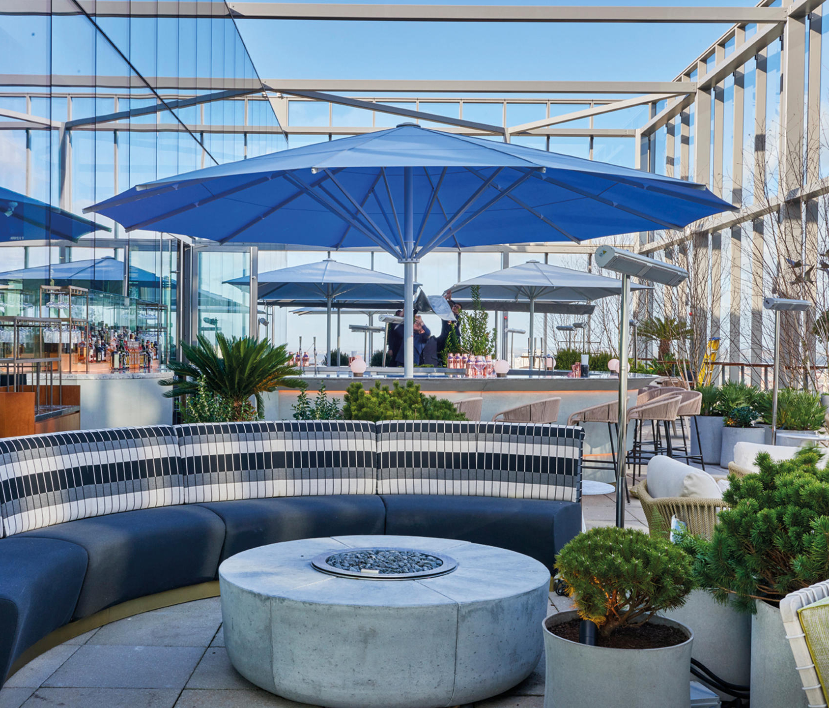 The Silver Pergola