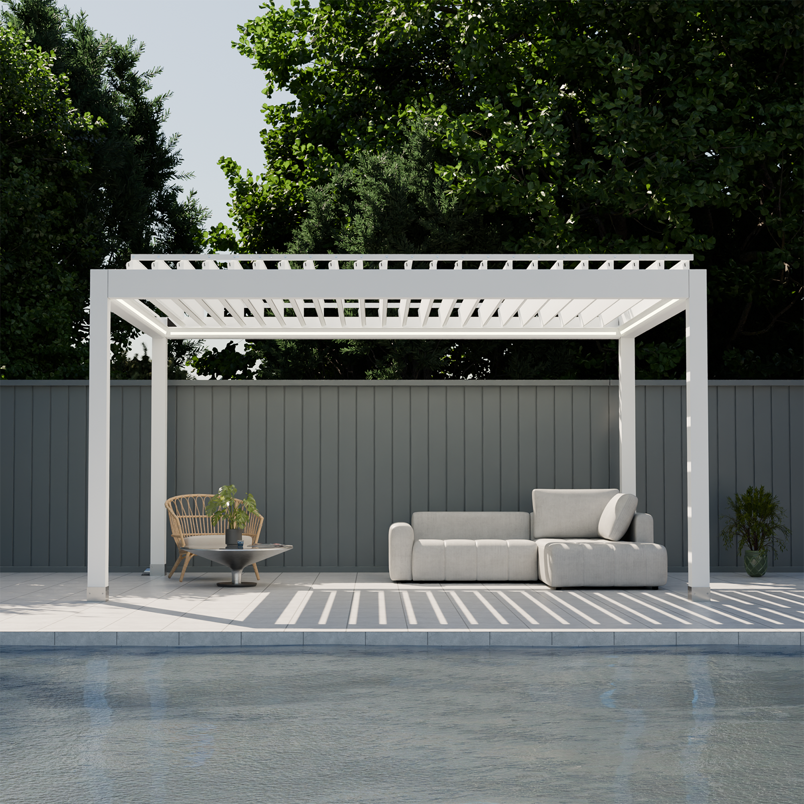 The Silver Pergola