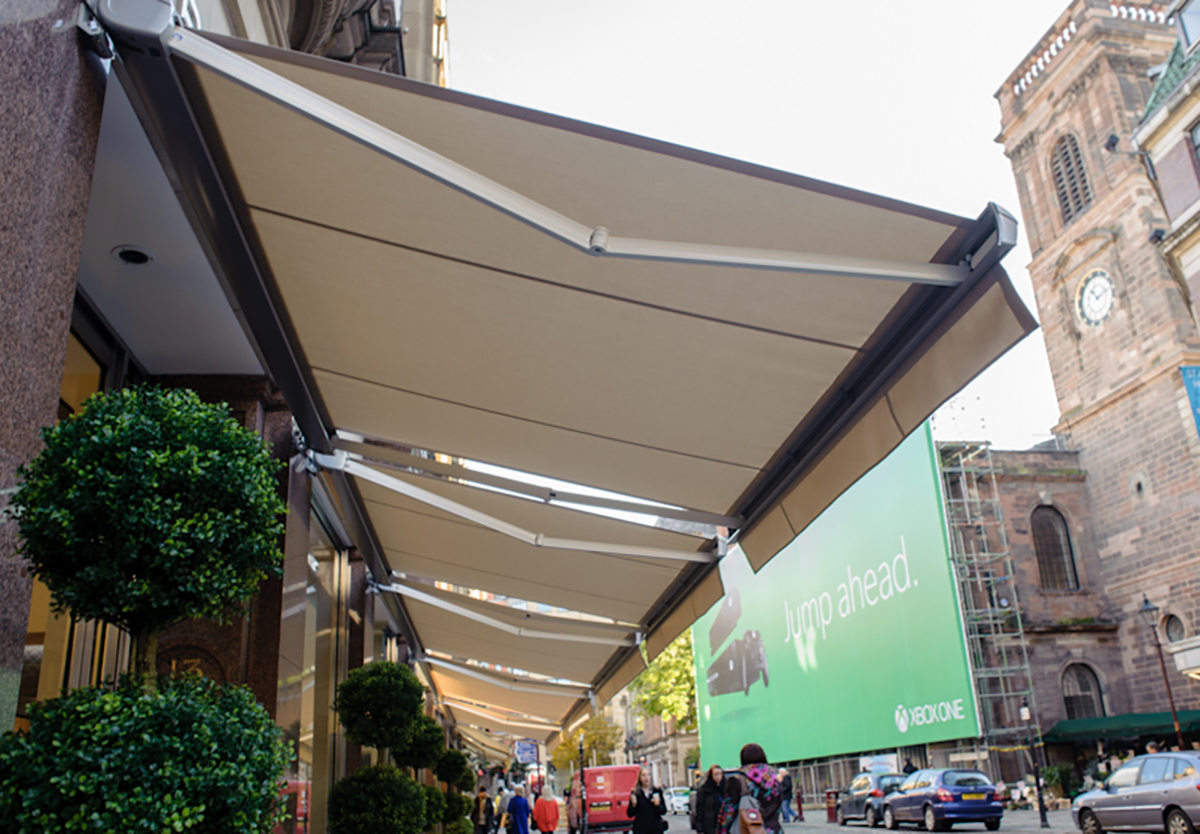 The Silver Pergola