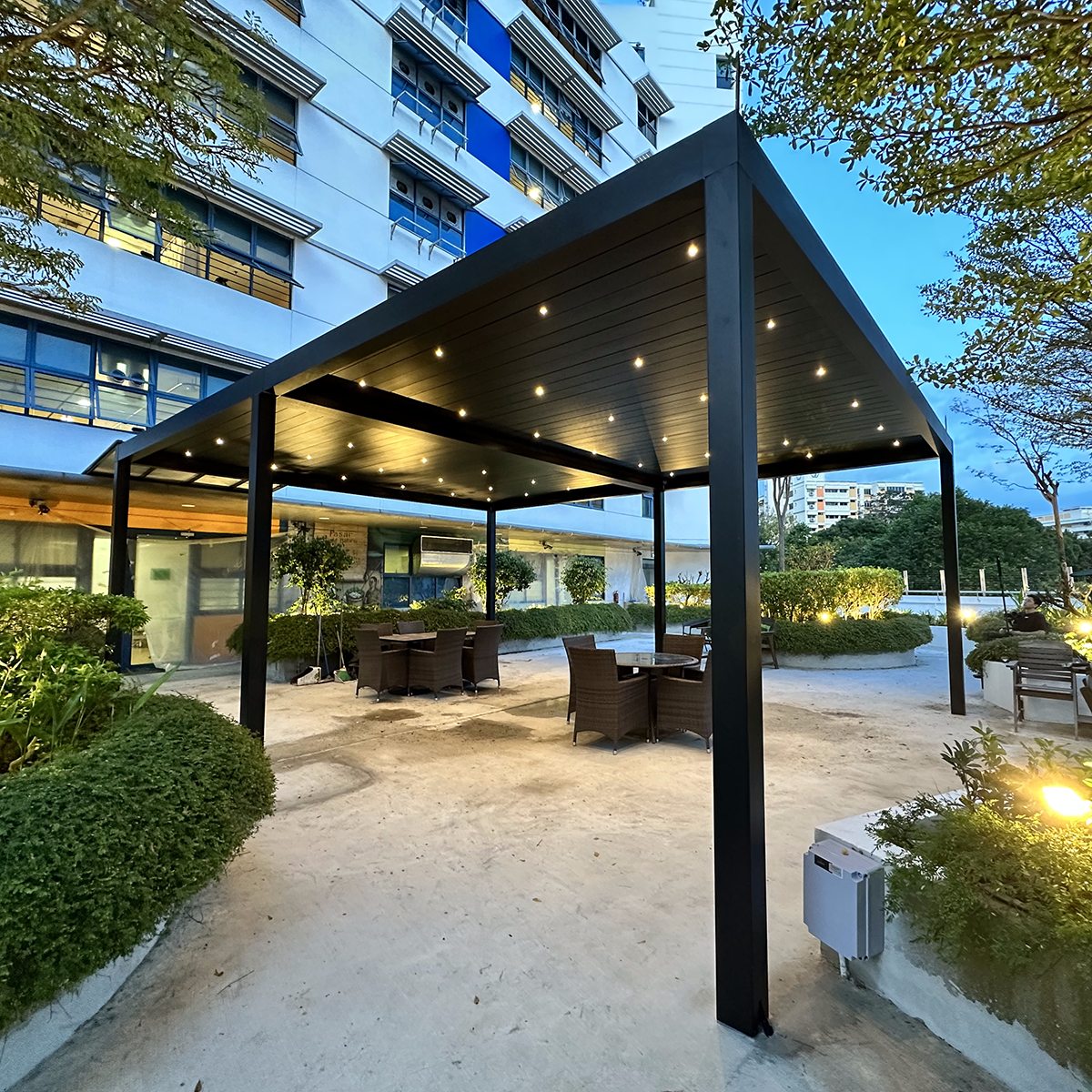 The Silver Pergola