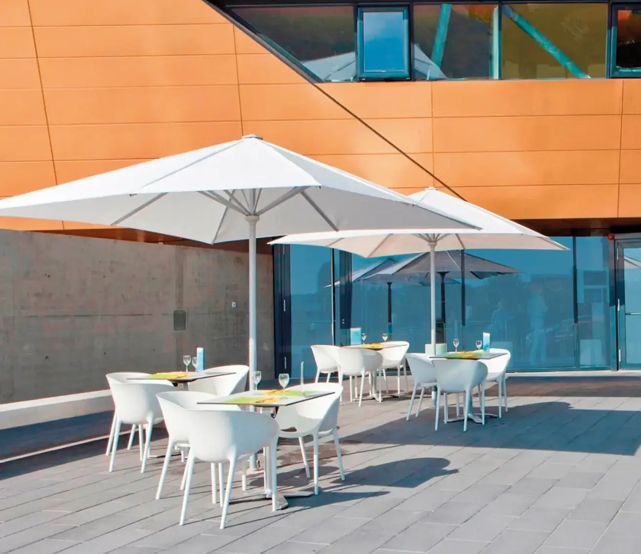 The Silver Pergola