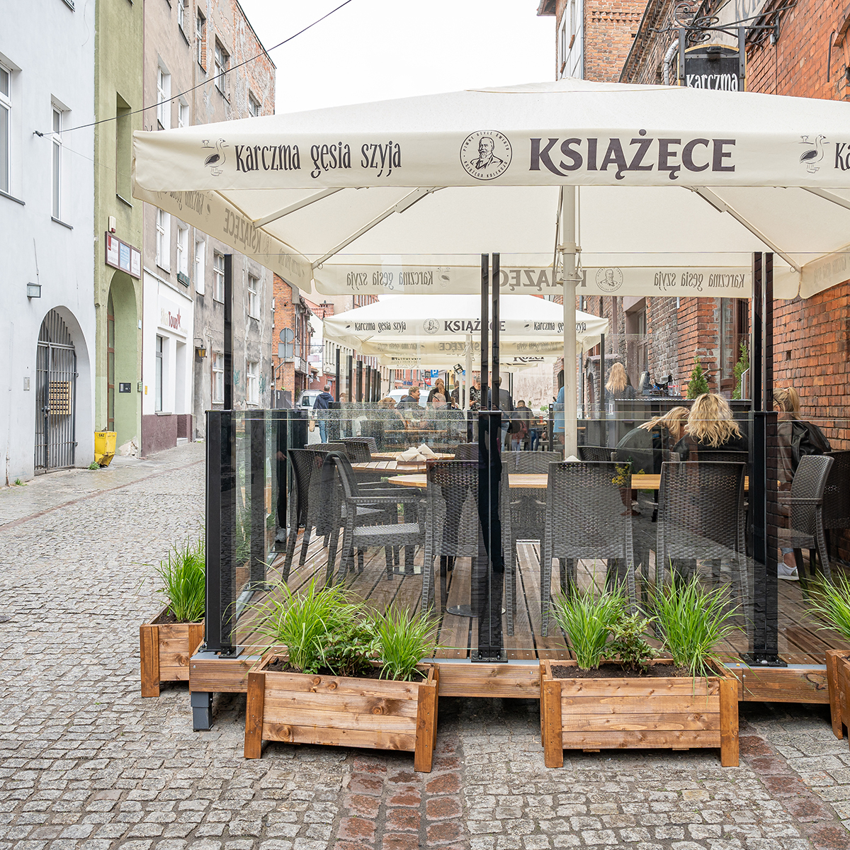 The Silver Pergola