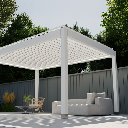 The Silver Pergola