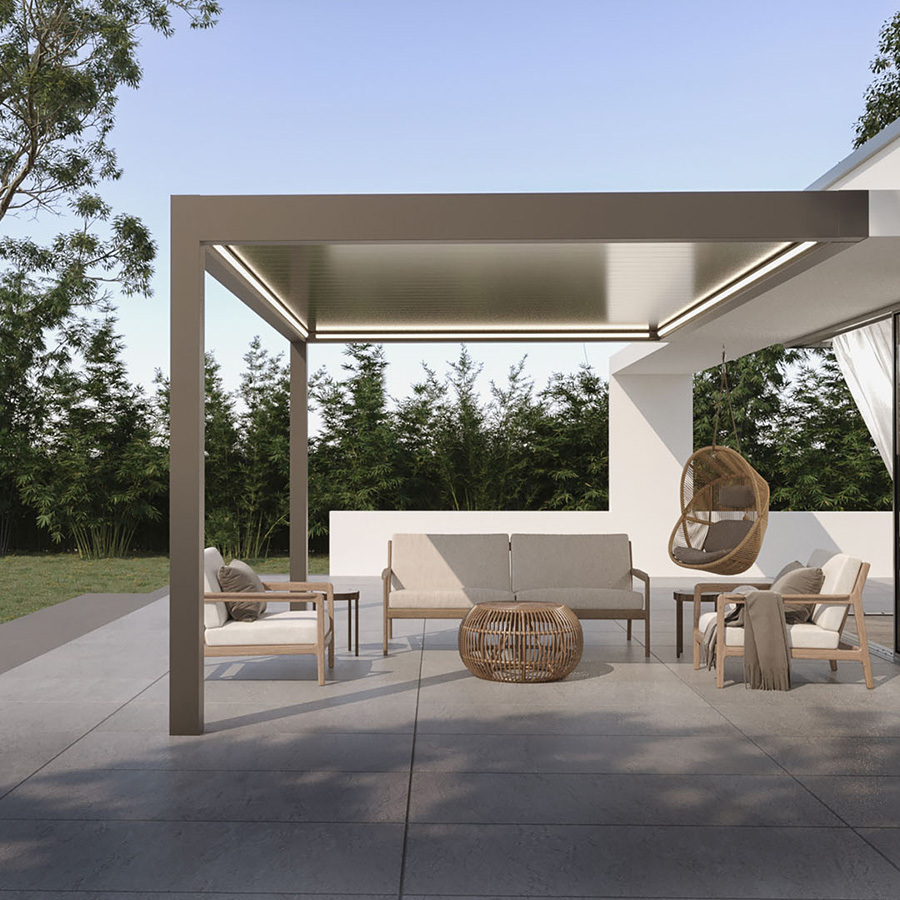 The Silver Pergola